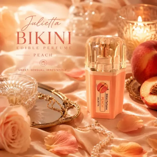 عطر بیکینی خوراکی رایحه هلو ژولییتا