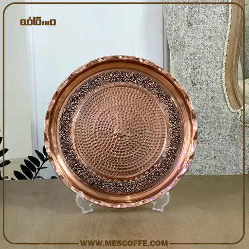 سینی مسی سایز متوسط(کد1787)