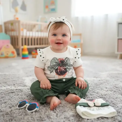تیشرت شلوارک نوزادی تیشرت شورت دخترانه ست دخترانه را سایز 2