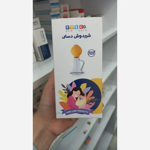 شیر دوش دستی