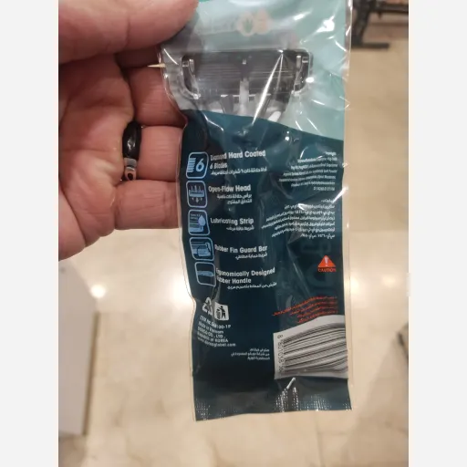 خودتراش 6لبه دورکو 