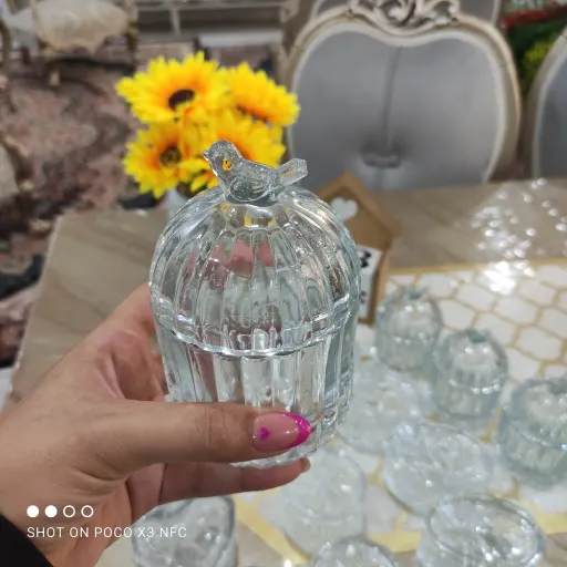 قندان،شکلات خوری زیبا 