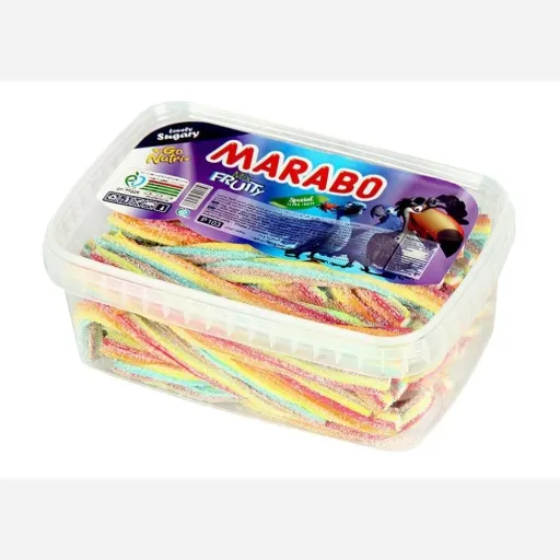 پاستیل نواری ترش 900 گرم