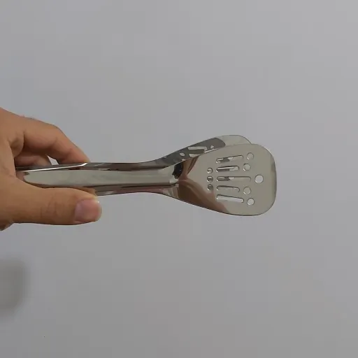 انبر سالاد استیل طول 20cm