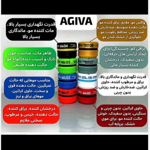 واکس مو آگیوا 07