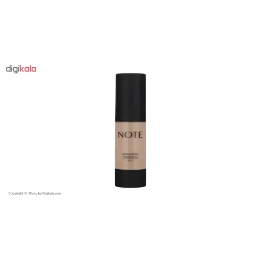 کرم پودر نوت سری Detox And Protect تحت لیسانس شماره10