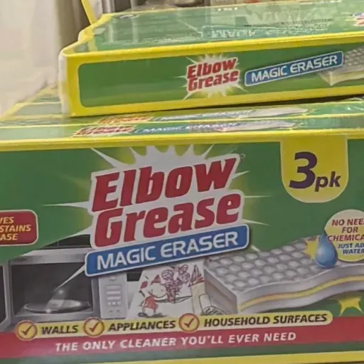 اسفنج لکه بر البو گریس Elbow Grease مدل جادویی بسته 3 عددی