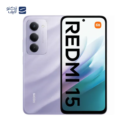گوشی موبایل شیائومی مدل Redmi 15 4G دو سیم کارت ظرفیت 256 گیگابایت رم 8 گیگابایت 2