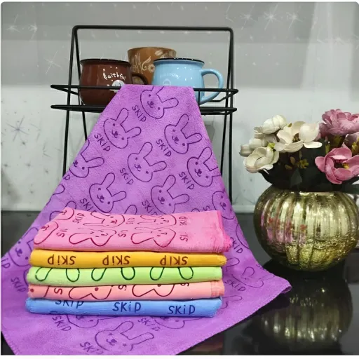 دستمال نانو خرگوشی،سایزبزرگ،با کیفیت و آبگیریی عالییییی