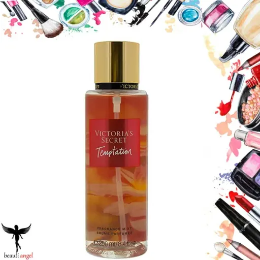 بادی اسپلش temptation ( اورجینال ) حجم 250 میل ویکتوریا سکرت VictoriaS Secret Body Splash Temptation