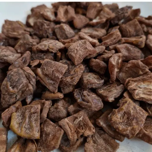 چیپس خرما  با طعم کاکائو یک کیلویی