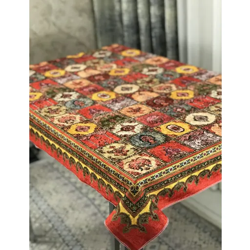 چهل تیکه 6 نفره قرمز