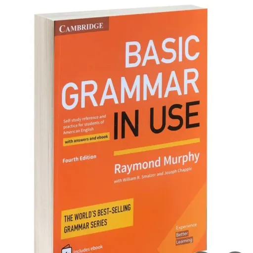 کتاب Basic Grammar In Use 4th (گرامر انگلیسی) انتشارات جنگل