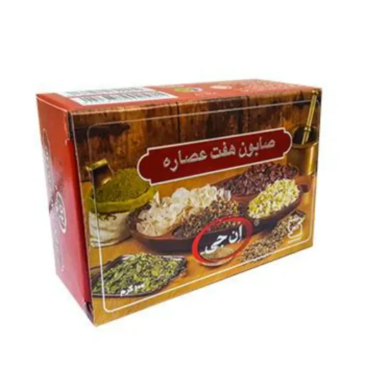 صابون هفت عصاره ان جی ( تقویت پیاز مو )