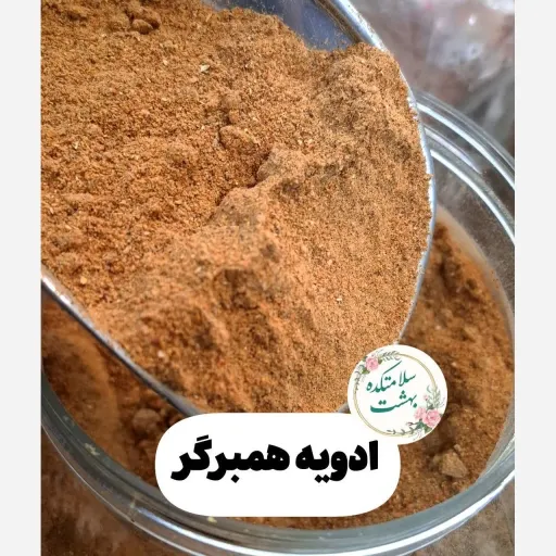ادویه همبرگر اعلا 100 گرم خوش عطر و طعم