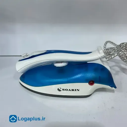 اتو بخار مسافرتی تاشو سوارین 800 وات مدل SR-3058 (پسکرایه)