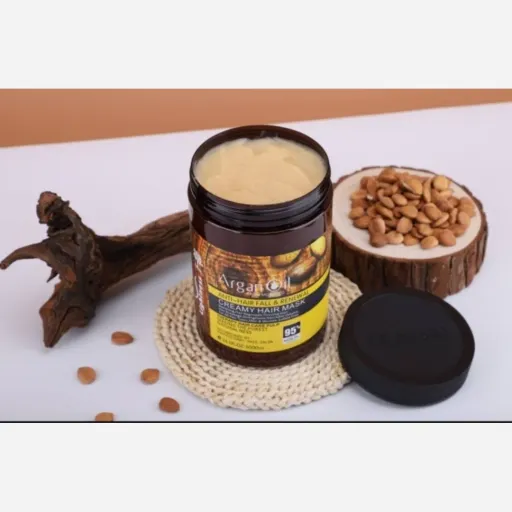 24 عدد ماسک مو بدون سولفات لایتنس حاوی آرگان  Lighteness Hair Mask