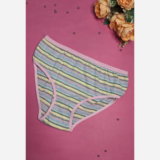 شورت نخی رنگین کمونی سایز دوایکس لارج