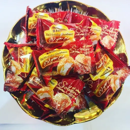 سوهان گزی نرم حاج قربان 500 گرمی