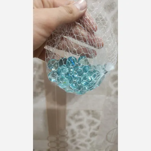 تیله رنگی بسته صد عددی 