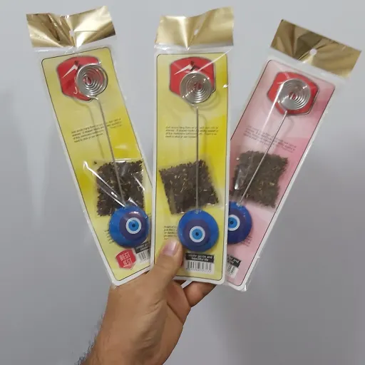اسفند دودکن چشم نظر (همراه یک بسته اسپند) اسپند دود کن فانتزی
