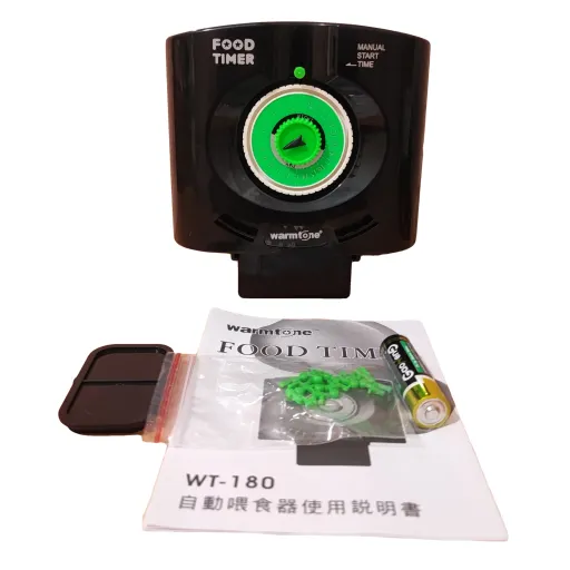 تایمر غذا ریز اکواریوم وارمتون مدل WT-180A