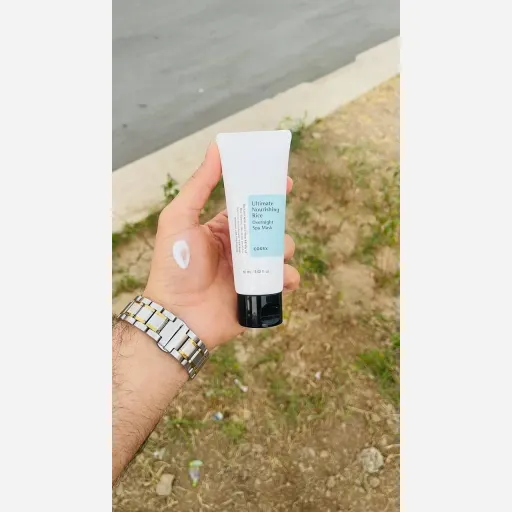 ماسک شب برنج COSRX Ultimate Nourishing Rice Overnight Spa Mask  