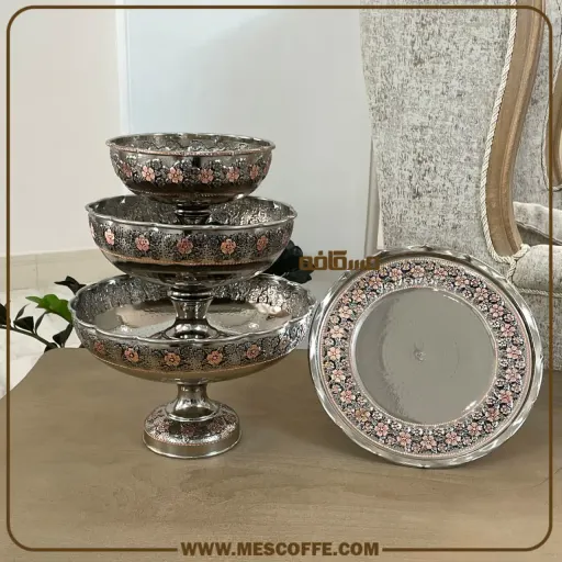 جدیدترین سرویس مسی الماستراش(مدل گل سرخ)