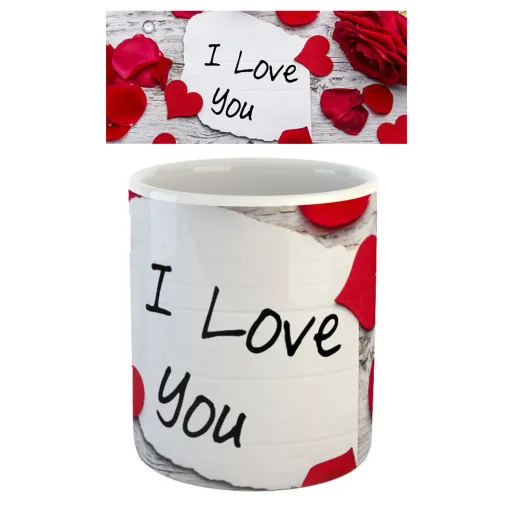 ماگ افرا توس طرح فانتزی I Love You2
