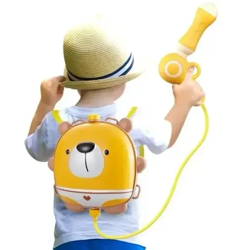 آبپاش کوله ای طرح خرس مدل 704Y LITTLE BESSN