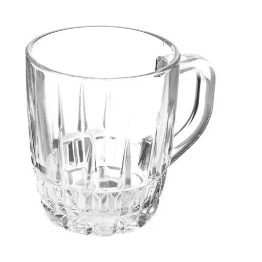 استکان شیشه و بلور اصفهان مدل ویستا کد 0005 بسته 6 عددی رنگ بی رنگ شفاف