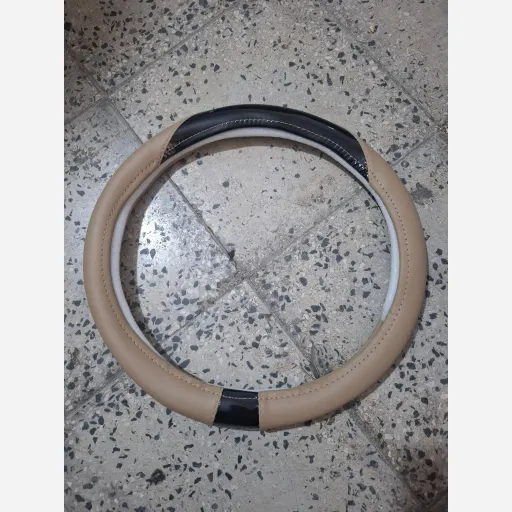 دورفرمون حلقه ای باچرم درجه یک مناسب همه خودرو ها )((پس کرایه)) کرم مشکی  کرم با طرح چوب صدری طرح چوب کرم مشکی کرم طرح چوب صدری باطرح چوب