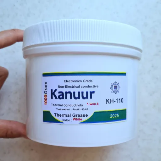 خمیر سیلیکون 1 کیلویی ضریب یک kanuur