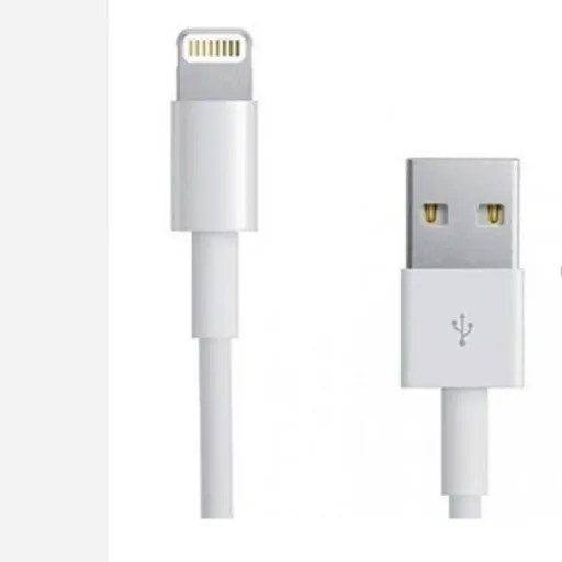 کابل پاور بانک آیفون اصلی و ضخیم مدل O2پلاس 