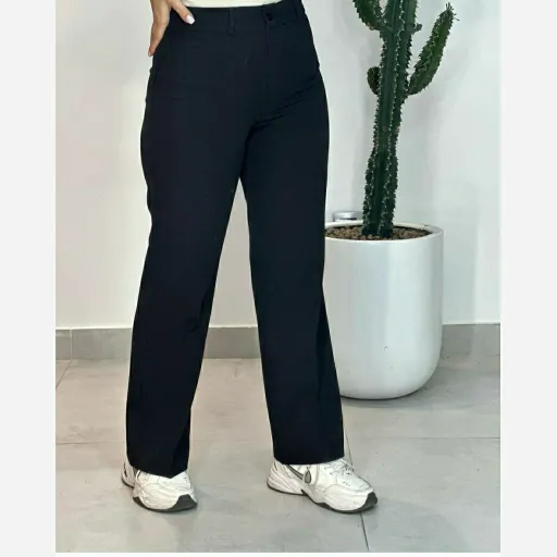 شلوار راسته مازراتی دبل شلوار مازراتی  رنگ مشکی سایز 40 تا 52 شلوار مازراتی دابل شلوار راسته شلوار مازراتی اعلا سایز 38