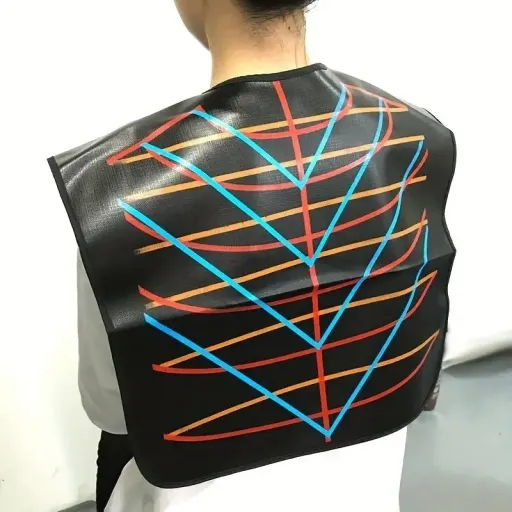 پیش بند کوتاهی مو (از پشت)