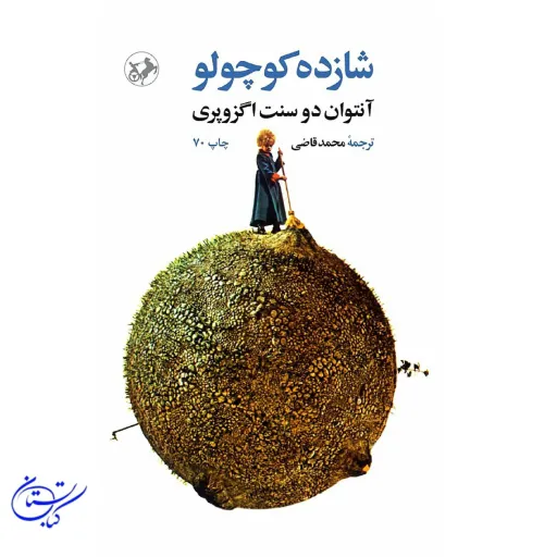 کتاب شازده کوچولو جلد گالینگور نشر امیرکبیر