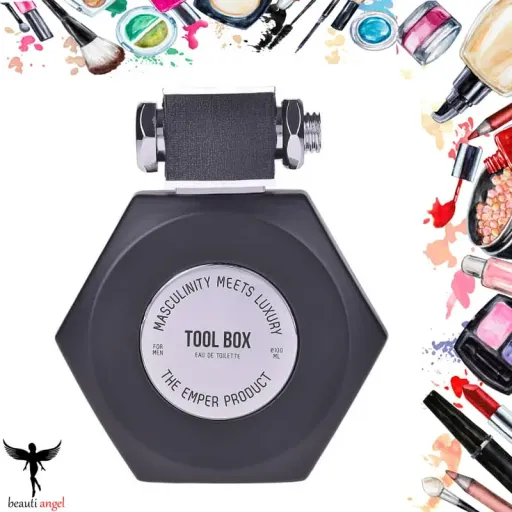 ادو تویلت ادکلن تول باکس مردانه امپر مدل Tool Box حجم 100 میلی لیتر