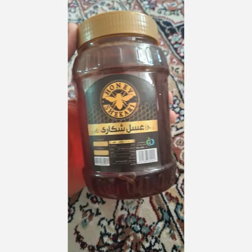 عسل شکاری 1000 گرم روشن
