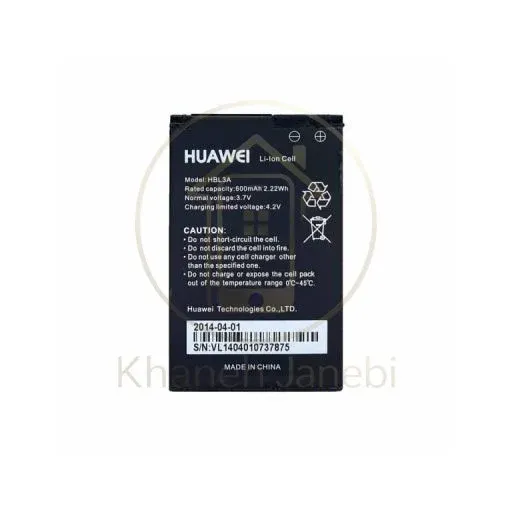باتری گوشی هواوی Huawei C2202 C228S C2601 C2607 C2610 C2611 C2801 C2807 C3308