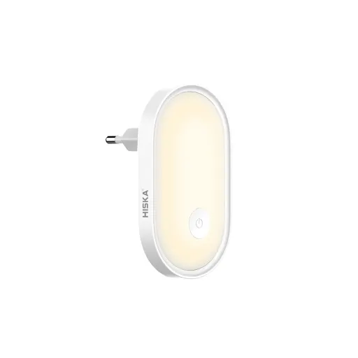 چراغ خواب (آباژور) HISKA مدل HR-21 LED هوشمند (حسگر)
