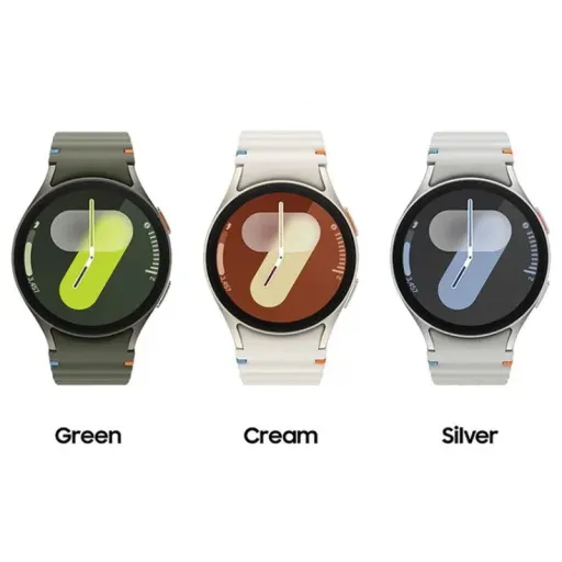 ساعت هوشمند سامسونگ مدل Galaxy Watch 7 40mm دارای قابلیت های کنترل موسیقی (Music Player)، قابلیت مکالمه از طریق بلوتو...