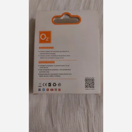 کابل شارژ پاور آیفون 