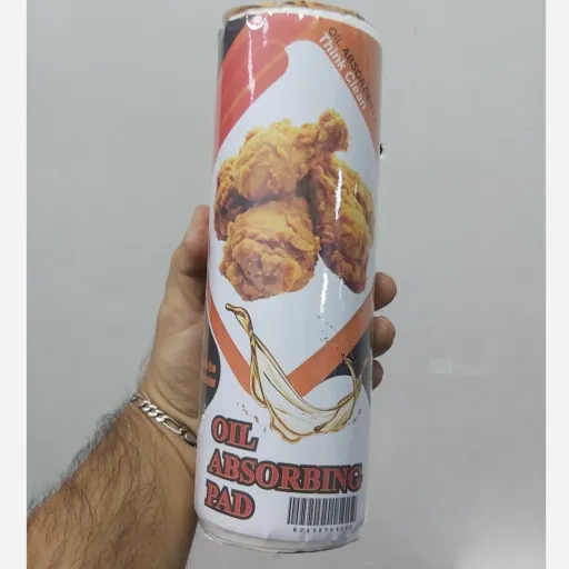دستمال جذب روغن رولی (پد جذب روغن) oil absorbing pad پد جاذب