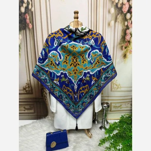 روسری نخ کاستوم کاشینه