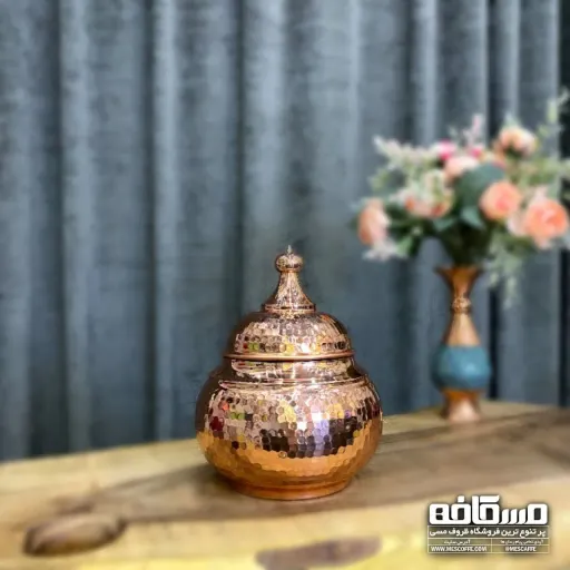 شکلات خوری بدون پایه مسی نانومدل خمره ای