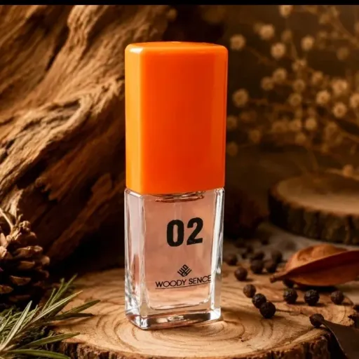 عطر جیبی وودی سنس مدل 02 حجم 15 میلی لیتر