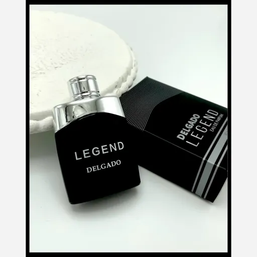 ادکلن مردانه لجند legend برند دلگادو 