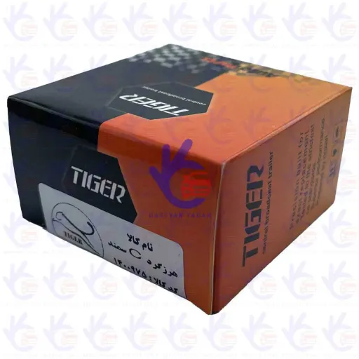 غلطک هرزگرد دینام سمند EF7 نوع C بابلبرینگ یک تیکه    TIGER