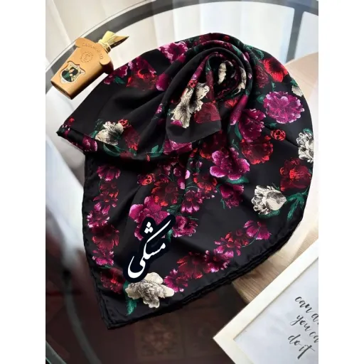 روسری ابریشم توییل مک کویین (2 رنگ)